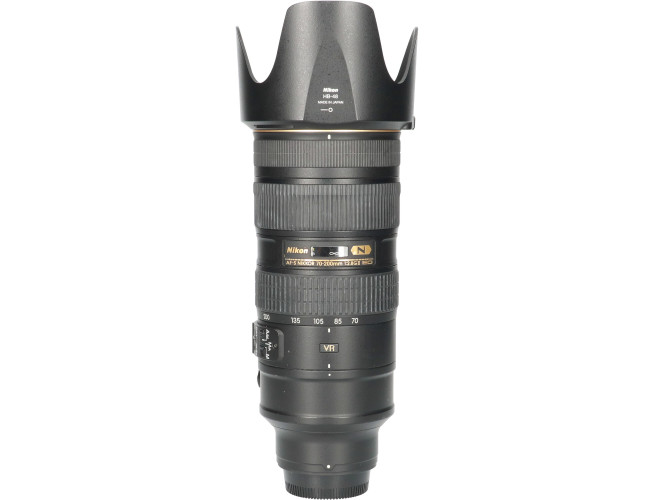 Tweedehands Nikon 70-200mm f/2.8 G AF-S IF-ED VR II  CM5429