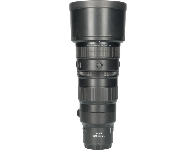 Tweedehands Nikon Z 400mm f/4.5 VR S CM5441