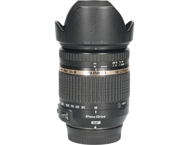 Tweedehands Tamron 18-270mm f/3.5-6.3 Di II VC PZD Nikon CM5448