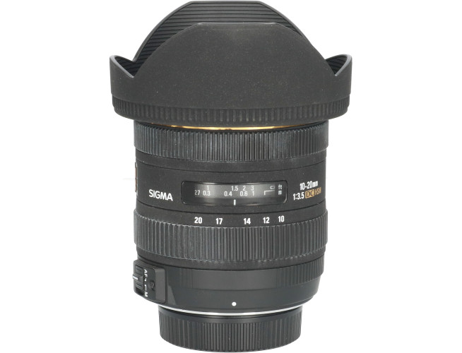 Tweedehands Sigma 10-20mm f/3.5 EX DC HSM Nikon CM5451