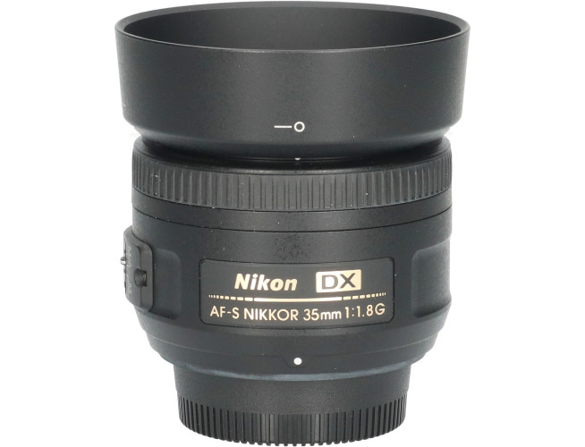 Tweedehands Nikon AF-S 35mm f/1.8G DX CM5452