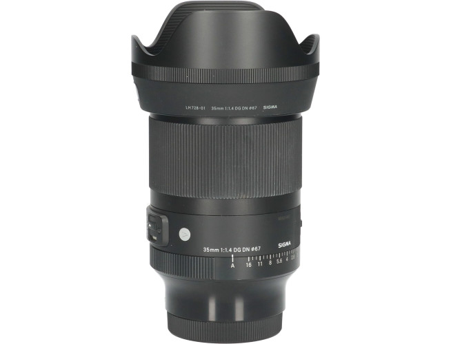 Tweedehands Sigma 35mm f/1.4 DG DN Art Sony E CM5466