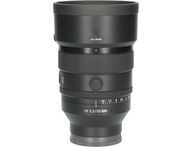 Tweedehands Sony FE 50mm f/1.2 GM CM5467