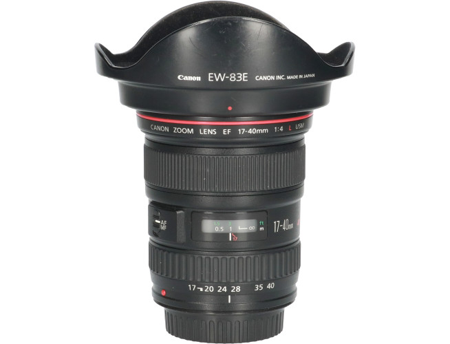 Tweedehands Canon EF 17-40mm f/4.0L USM CM5468