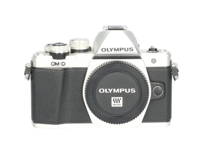 Tweedehands Olympus OM-D E-M10 Mark II Body Zilver CM5478