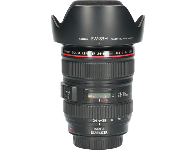 Tweedehands Canon EF 24-105mm f/4.0L IS USM CM5498