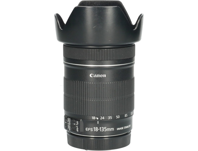 Tweedehands Canon EF-S 18-135mm f/3.5-5.6 IS CM5502