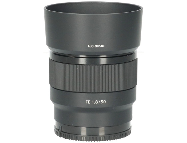Tweedehands Sony FE 50mm f/1.8 CM5509