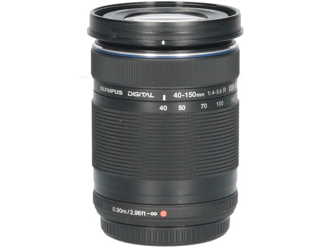 Tweedehands Olympus M.Zuiko Digital ED 40-150mm f/4.0-5.6 R Zwart CM5512
