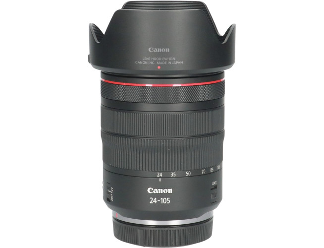 Tweedehands Canon RF 24-105mm f/4.0L IS USM CM5515