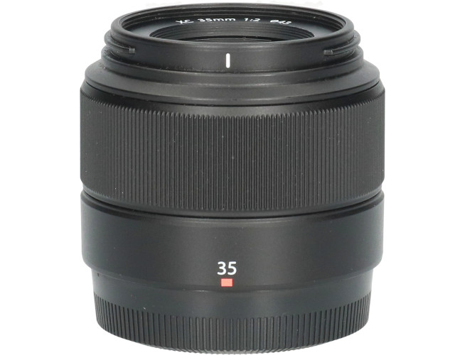 Tweedehands Fujifilm XC 35mm f/2.0 Black CM5516