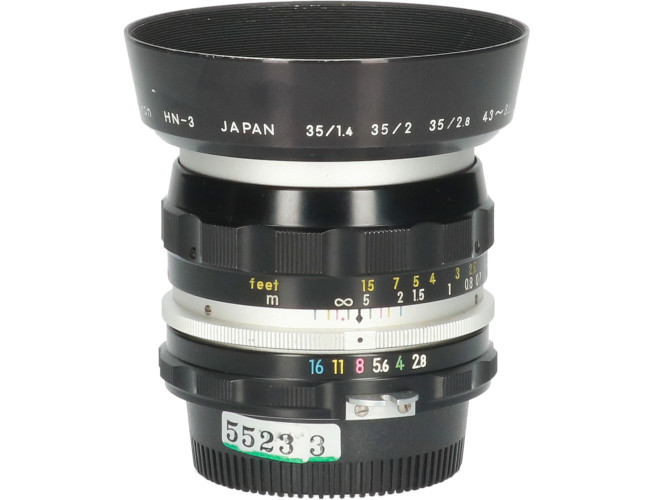 Tweedehands Nikon Nikkor-S 35mm f/2.8  CM5523