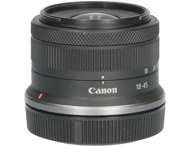 Tweedehands Canon RF-S 18-45mm f/4.5-6.3 IS STM CM5531