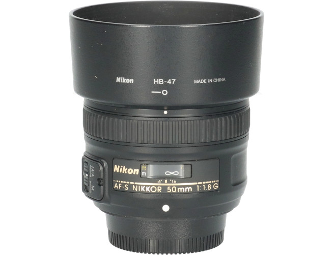 Tweedehands Nikon AF-S 50mm f/1.8G CM5544