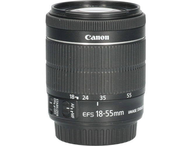 Tweedehands Canon EF-S 18-55mm f/3.5-5.6 IS STM CM5551