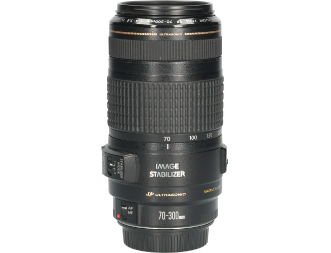 Tweedehands Canon EF 70-300mm f/4.0-5.6 IS USM CM5552