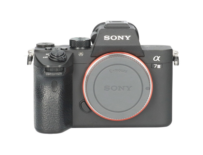 Tweedehands Sony A7 III Body CM5564