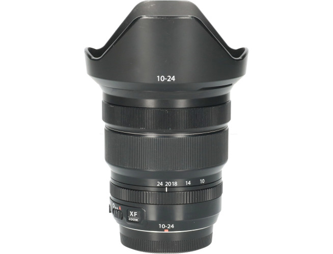 Tweedehands Fujifilm XF 10-24mm f/4.0 R OIS - Zwart CM5566