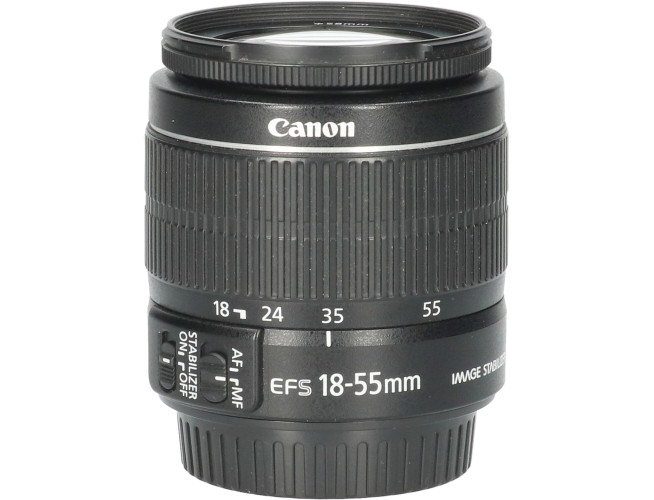 Tweedehands Canon EF-S 18-55mm f/3.5-5.6 IS II CM5580