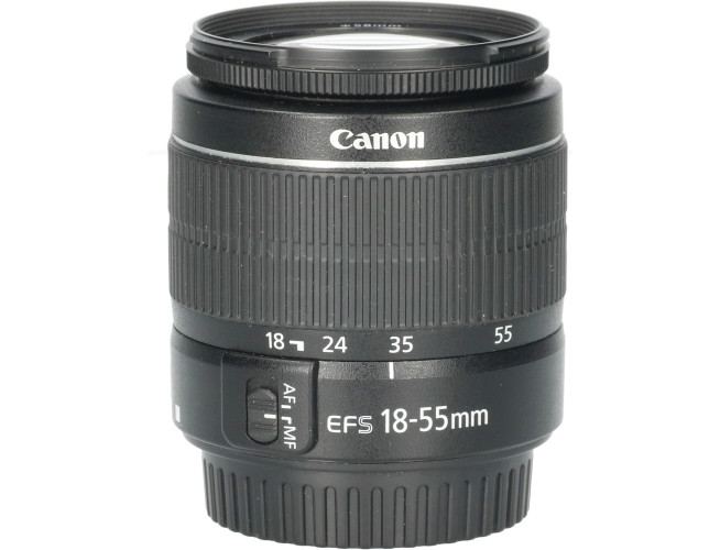 Tweedehands Canon EF-s 18-55mm f/3.5-5.6 Dc III CM5592