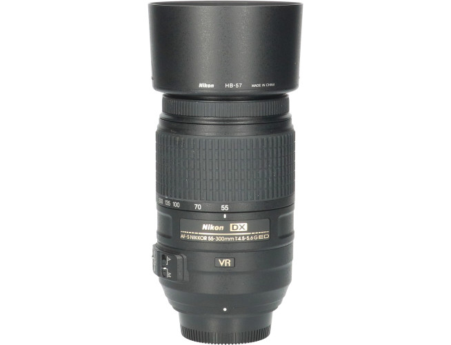 Tweedehands Nikon AF-S 55-300mm f/4.5-5.6G ED VR DX CM5613