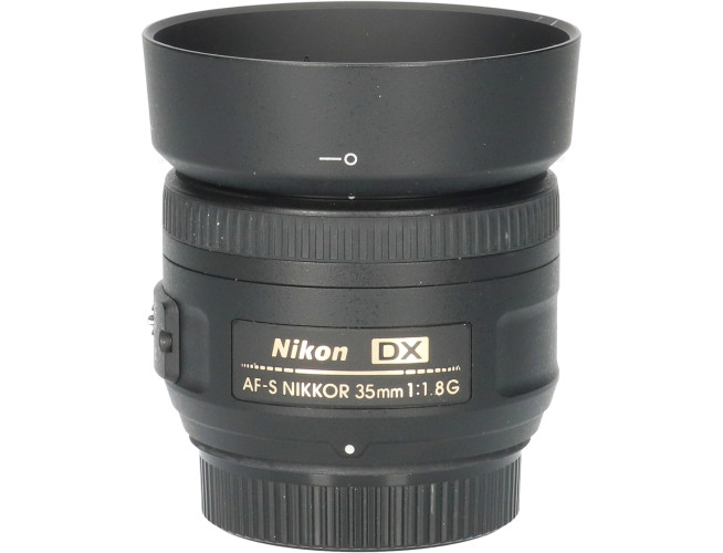 Tweedehands Nikon AF-S 35mm f/1.8G DX CM5614