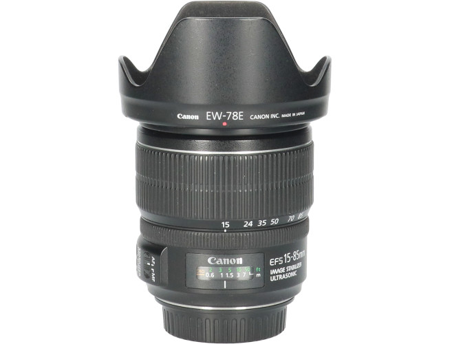 Tweedehands Canon EF-S 15-85mm f/3.5-5.6 IS USM CM5622