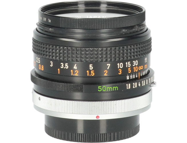 Tweedehands Canon FD 50mm F/1.8 S.C. CM5639