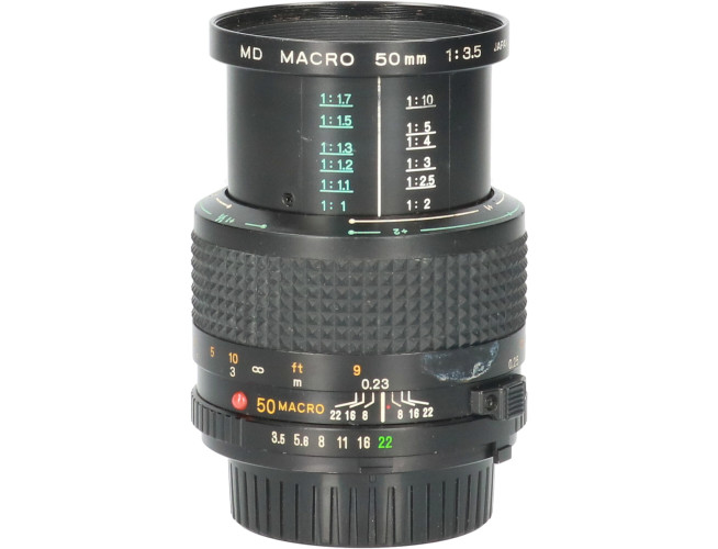 Tweedehands Minolta MD Macro 50mm f/3.5 CM5640