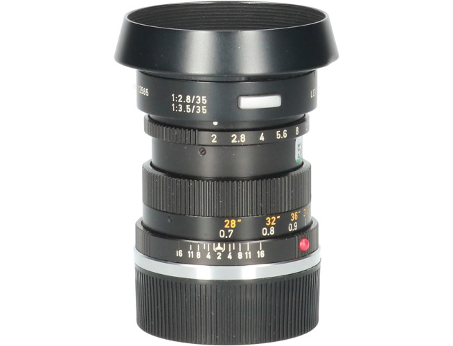 Tweedehands Leica 50mm f/2.0 Summicron ver.3 CM5641