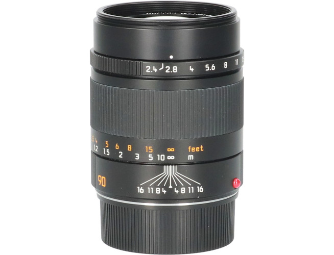 Tweedehands Leica Summarit-M 90mm f/2.4 - Zwart CM5649