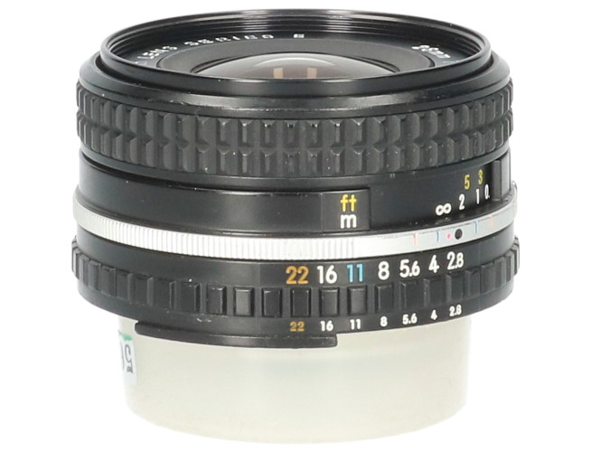 Tweedehands Nikon 28mm f/2.8 E Series - Chrome CM5654