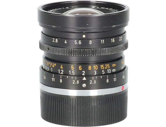 Tweedehands Leica Elmarit-M 28mm f/2.8 Asph (Typ.II) - Zwart CM5661
