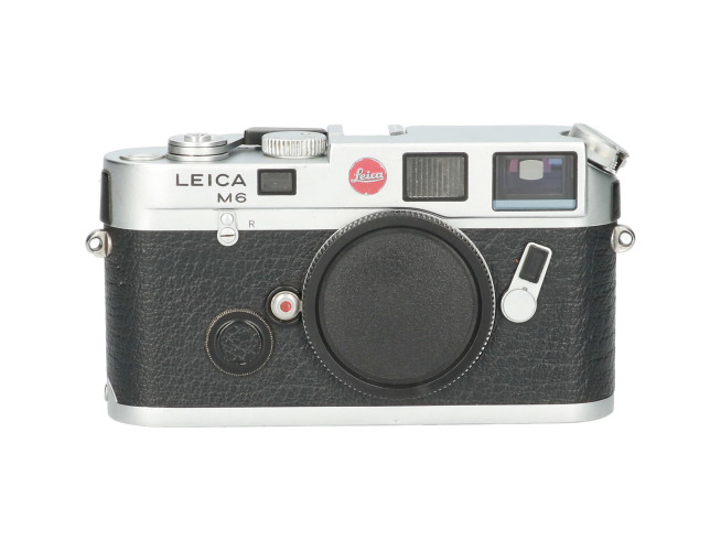 Tweedehands Leica M6 Body Chrome CM5663