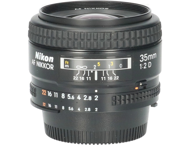 Tweedehands Nikon AF 35mm f/2.0D CM5664