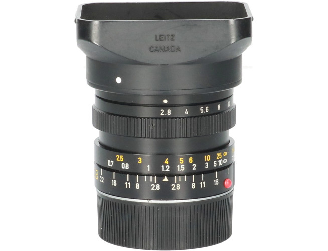 Tweedehands Leica Elmarit-M 28mm f/2.8 Asph - Zwart CM5672
