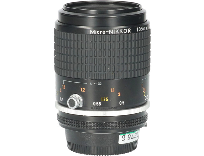 Tweedehands Nikon 105mm f/2.8 Micro AI-S CM5676