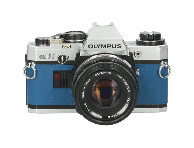 Tweedehands Olympus OM-10 met 50mm F/1.8 CM5677