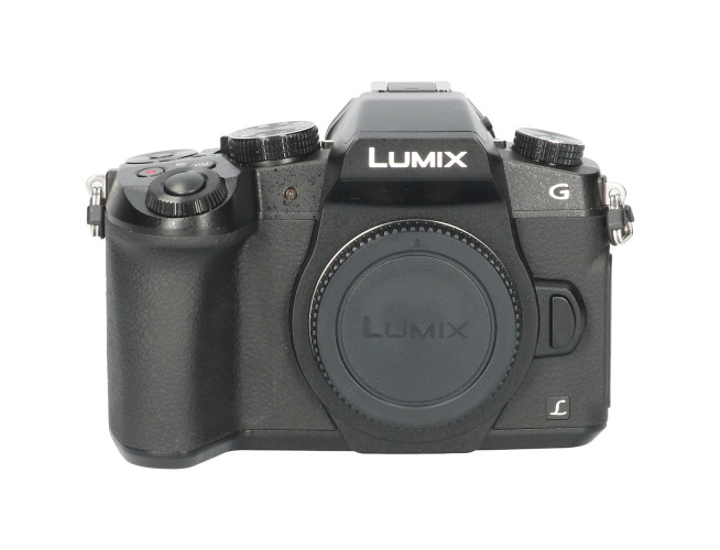 Tweedehands Panasonic DMC-G80 Body CM5686