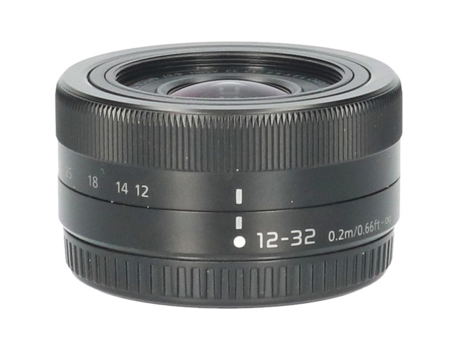Tweedehands Panasonic Lumix G Vario 12-32mm f/3.5-5.6 ASPH - Zwart CM5687