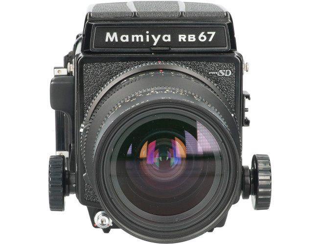 Tweedehands Mamiya RB67 Professional SD met K/L 65mm f/4 L CM5689