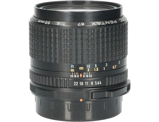 Tweedehands Pentax SMC 67 55mm F/4 CM5697