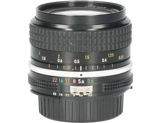 Tweedehands Nikon Nikkor 28mm f/3.5 ai CM5704