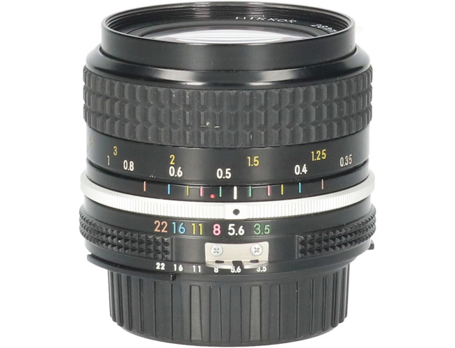 Tweedehands Nikon Nikkor 28mm f/3.5 ai CM5705