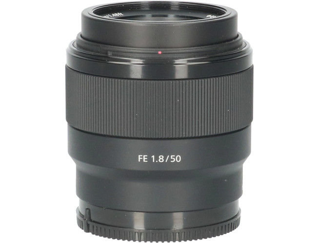 Tweedehands Sony FE 50mm f/1.8 CM5712