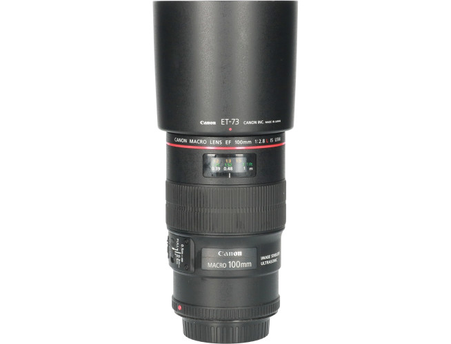 Tweedehands Canon EF 100mm f/2.8L IS Macro USM CM5718