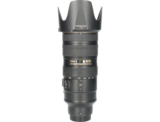 Tweedehands Nikon 70-200mm f/2.8 G AF-S IF-ED VR II CM5726