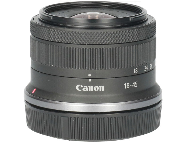 Tweedehands Canon RF-S 18-45mm f/4.5-6.3 IS STM CM5733