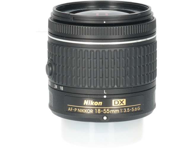 Tweedehands Nikon AF-P DX 18-55mm f/3.5-5.6 G CM5740