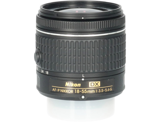 Tweedehands Nikon AF-P DX 18-55mm f/3.5-5.6 G CM5741